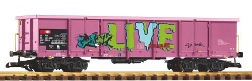 Piko 37013 SBB Eaos Pink mit Graffiti